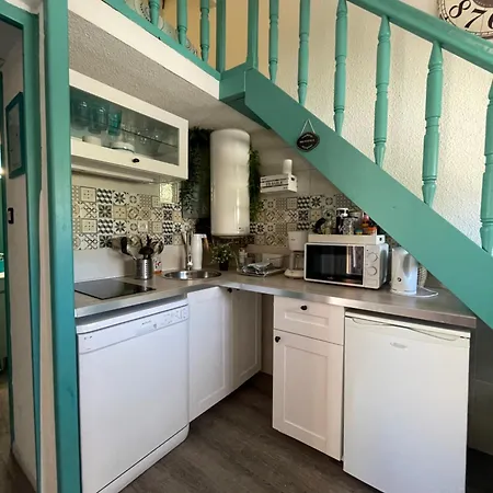 Appartement Emeraude -parking-clim Agde