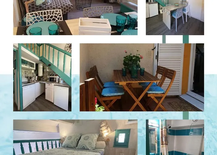 Appartement émeraude -parking-clim