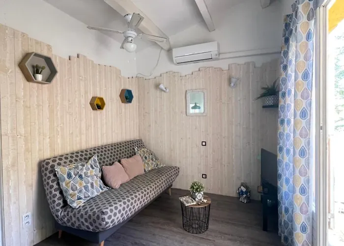 Appartement émeraude -parking-clim