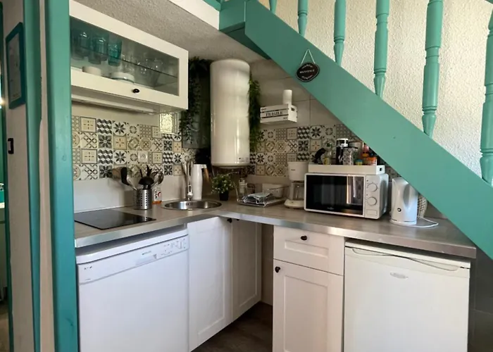 Appartement émeraude -parking-clim Agde