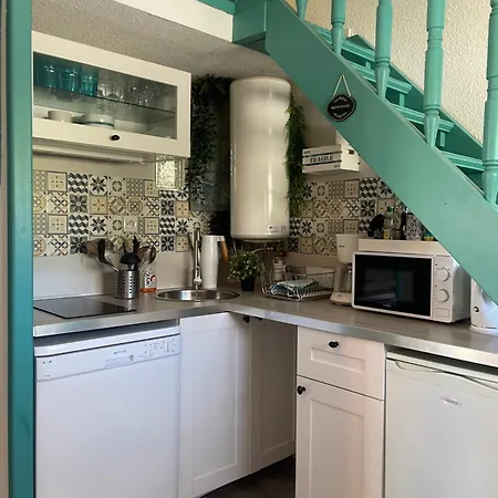 Emeraude -parking-clim Apartment *