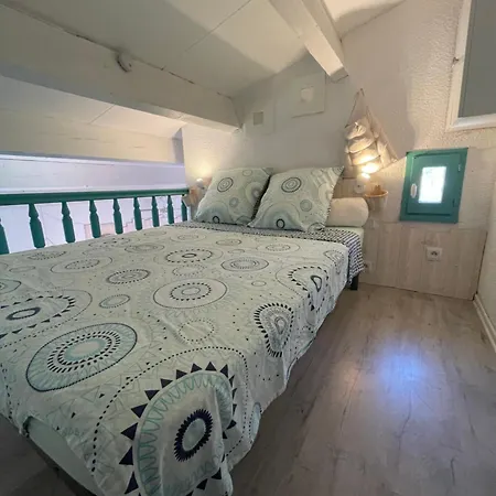 Emeraude -parking- Clim - Pinede - Proche Village Naturiste Apartment Agde