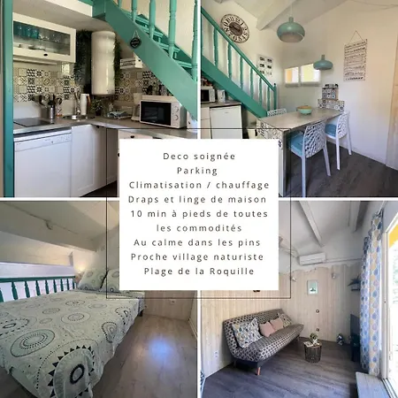Emeraude -parking-clim Apartment Agde